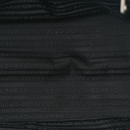 Prada Nylon Tessuto Impuntu Quilted Tote Black 5 of 10