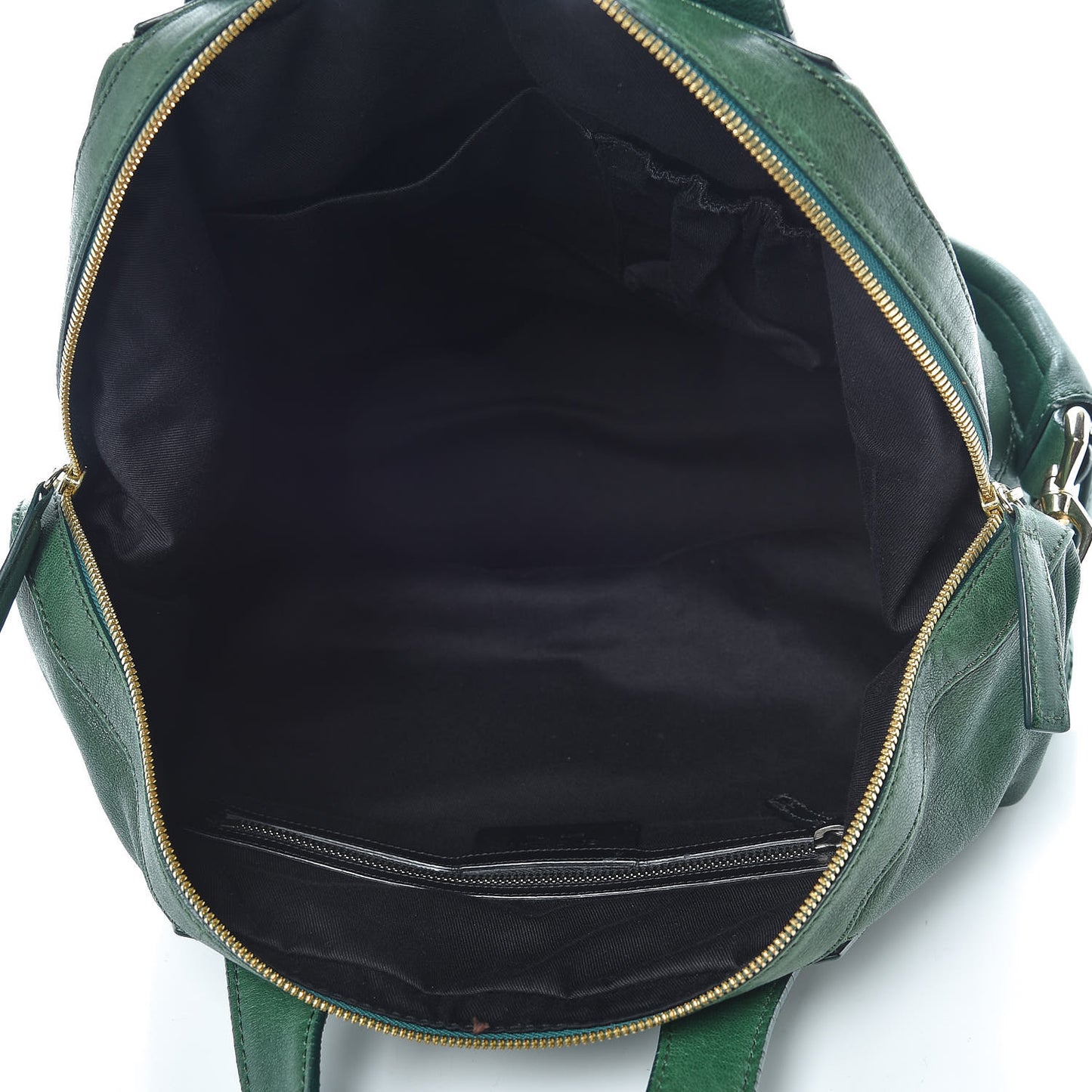 Lambskin Medium Nightingale Emerald