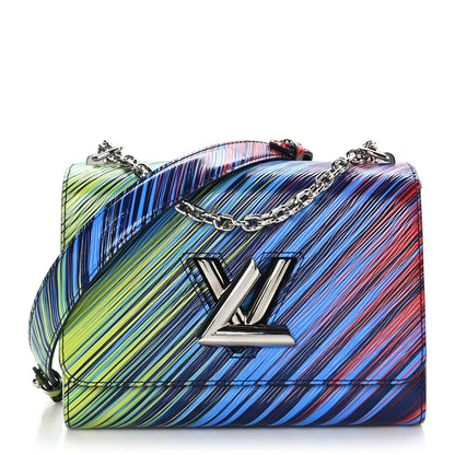 Louis Vuitton Epi Tropical Twist Shoulder Bag MM Vert Rouge 1 of 9