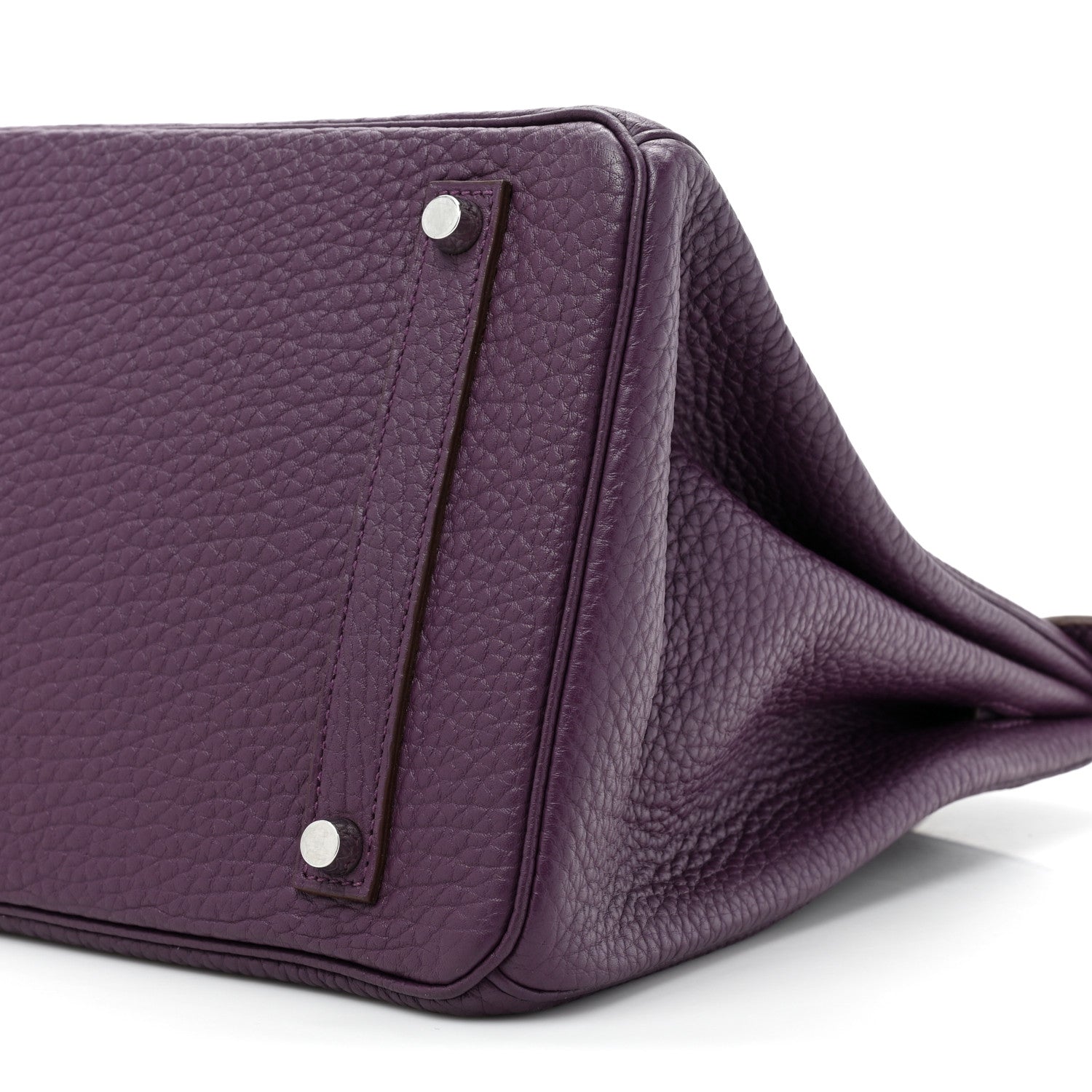 Hermes Togo Birkin 35 Ultraviolet 8 of 11