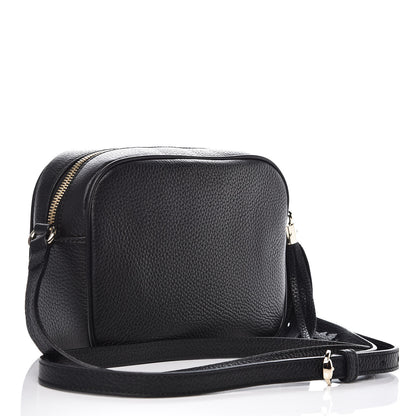 Gucci Pebbled Calfskin Small Soho Disco Bag Black 3 of 9