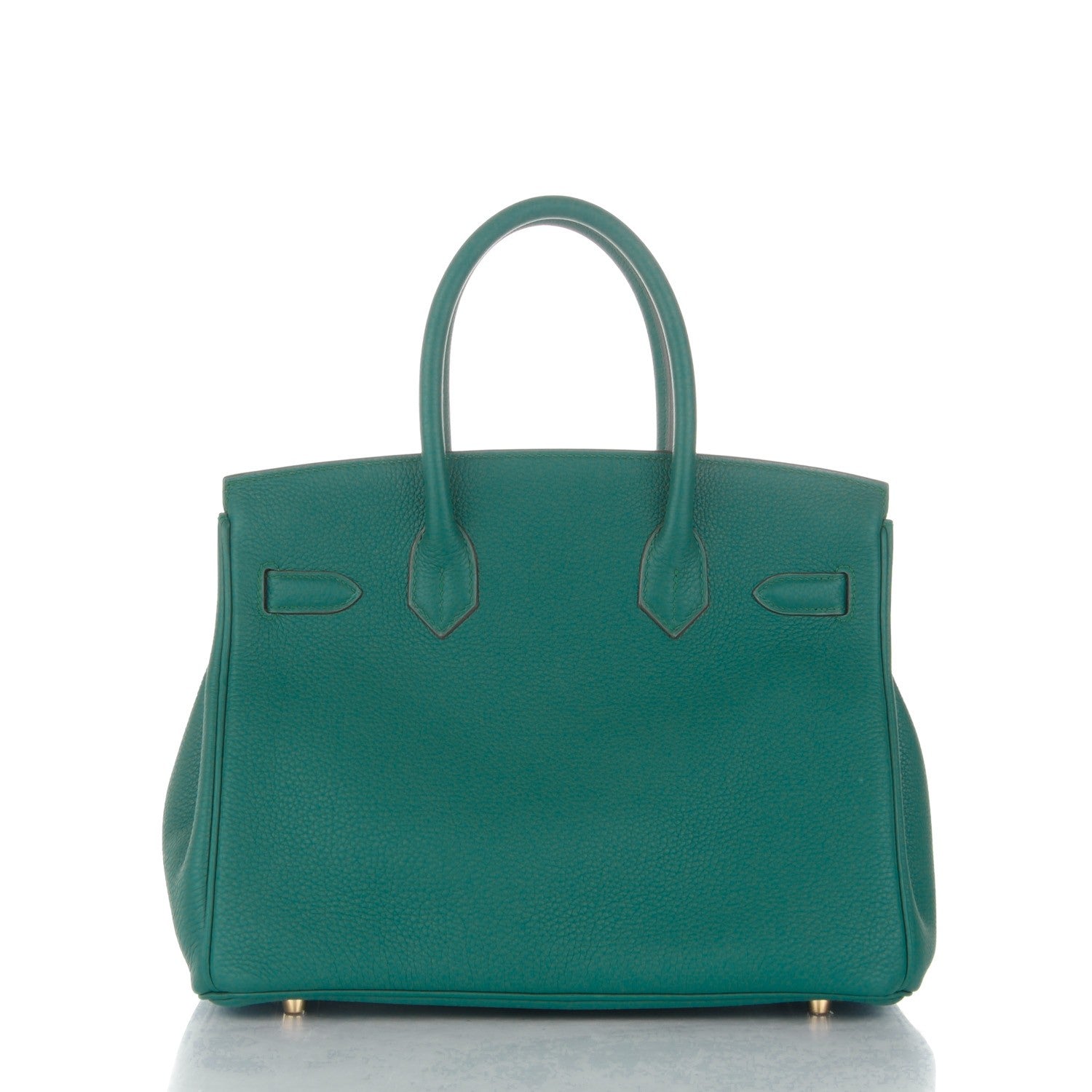 Hermes Togo Birkin 30 Malachite 5 of 23