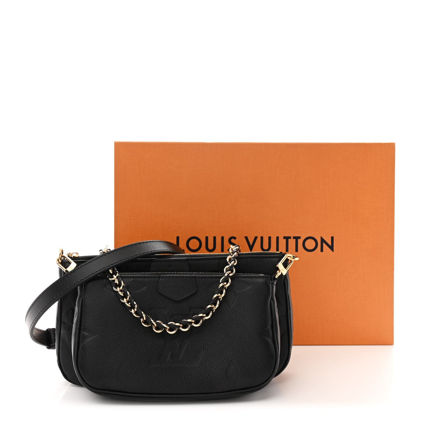 Empreinte Monogram Giant Multi Pochette Accessories Black