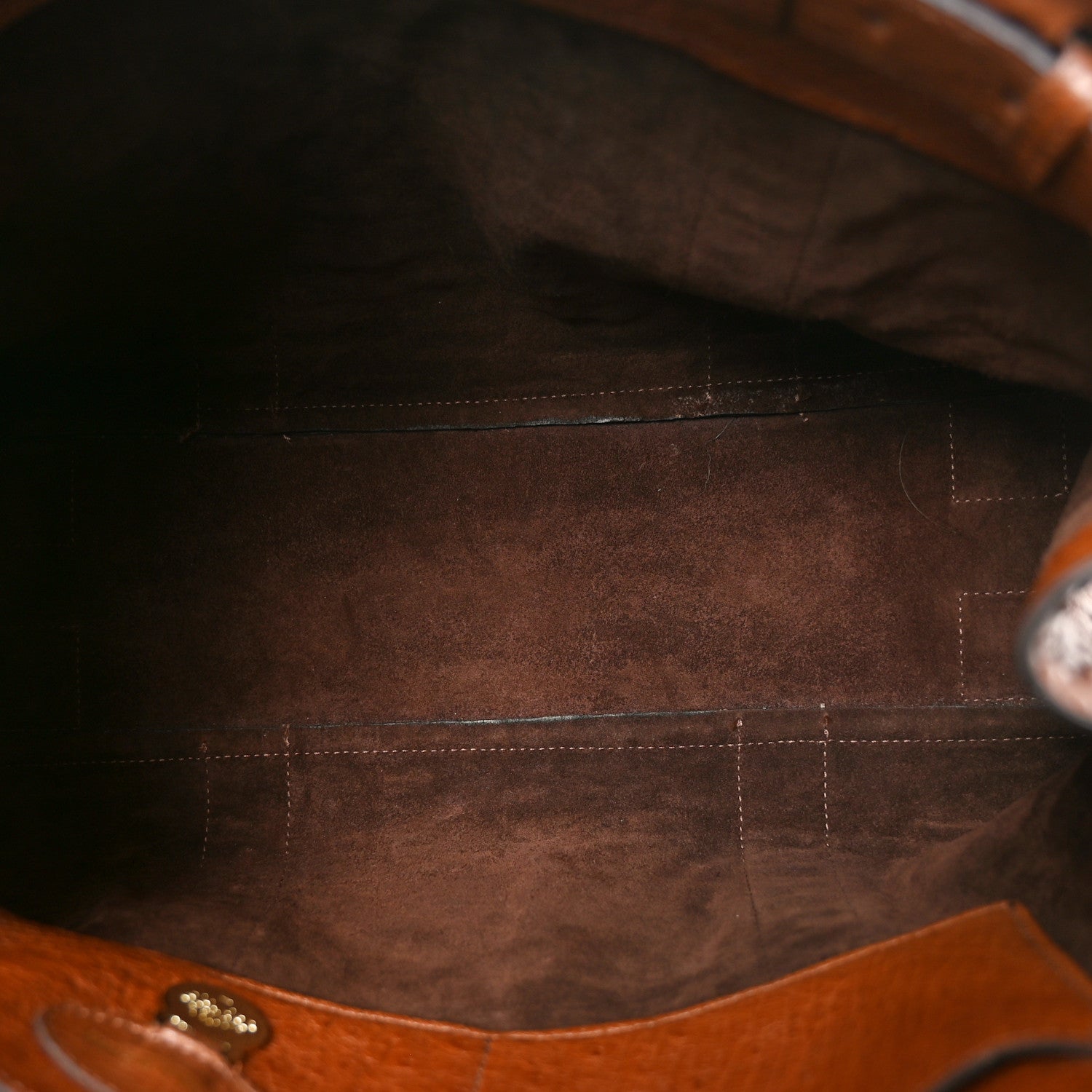 Mulberry Ostrich Bayswater Oak 4 of 8