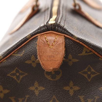 Louis Vuitton Monogram Speedy 35 10 of 10
