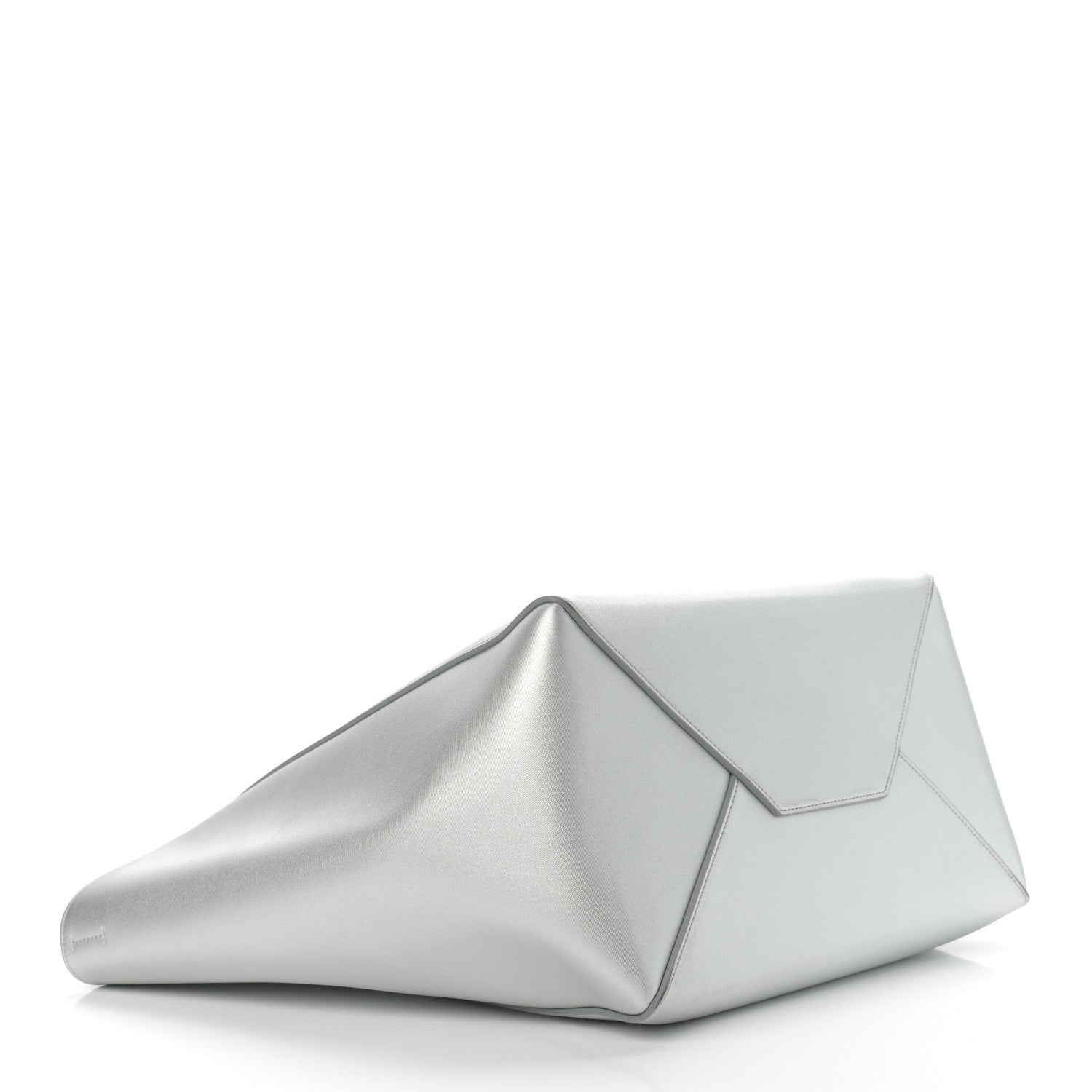 Celine Metallic Calfskin Horizontal Cabas Phantom 4 of 14