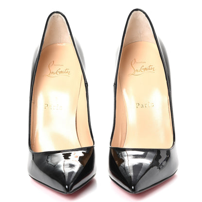 Christian Louboutin Patent So Kate 120 Pumps 38 Black 2 of 8