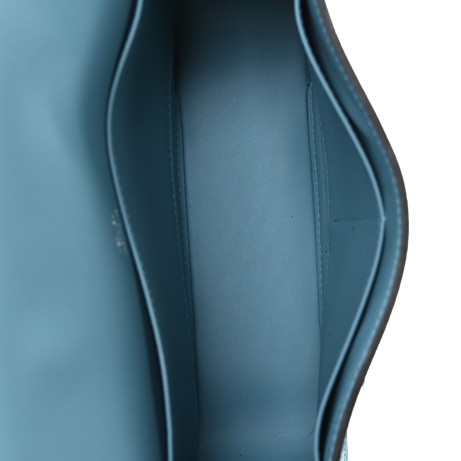 Hermes Chevre Mysore Geta New Bleu Jean 5 of 11