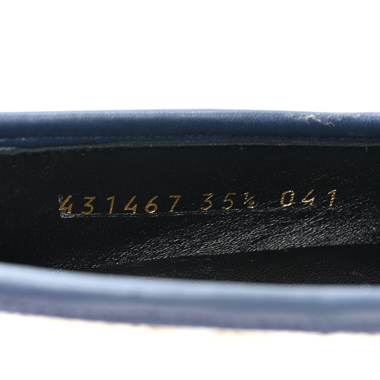 Canvas Nappa Monogram Jumbo GG Horsebit Womens Jordaan Loafers 35.5 Beige Royale