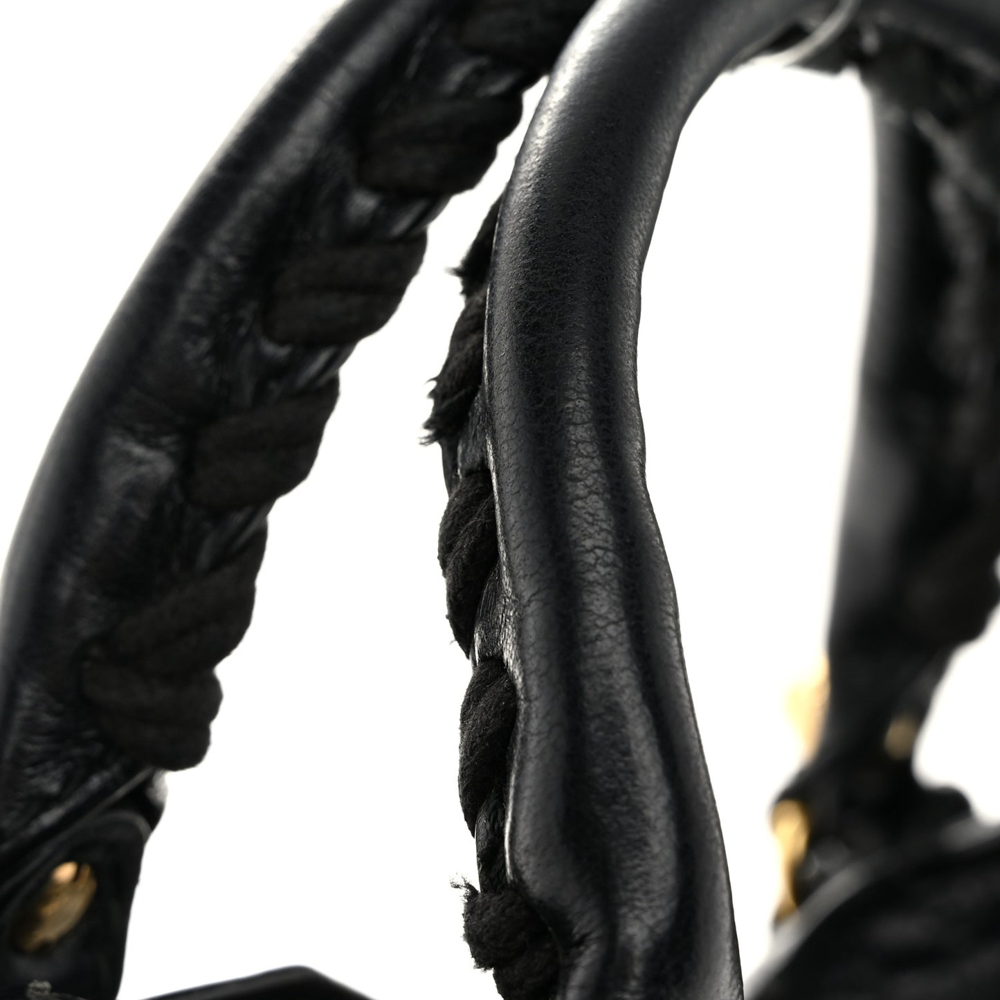 Agneau Giant 12 Gold Hardware Mini City Black