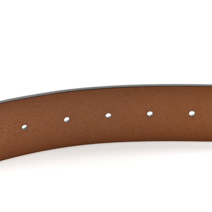 Gucci Selleria Calfskin Mens Interlocking G 37mm Belt 90 36 Cuir 3 of 6