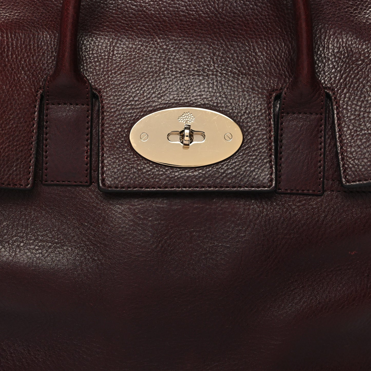 Natural Leather Cara Delevigne Convertible Satchel Oxblood
