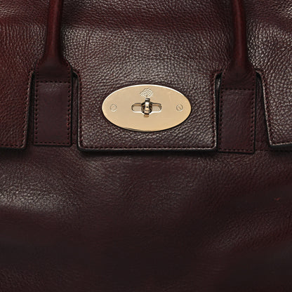 Mulberry Natural Leather Cara Delevigne Convertible Satchel Oxblood 7 of 11