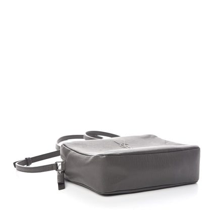 Saint Laurent Calfskin Small Lou Camera Bag Asphalt 4 of 10