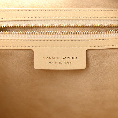 Mansur Gavriel Calfskin Mini Swing Shoulder Bag Crema 7 of 9