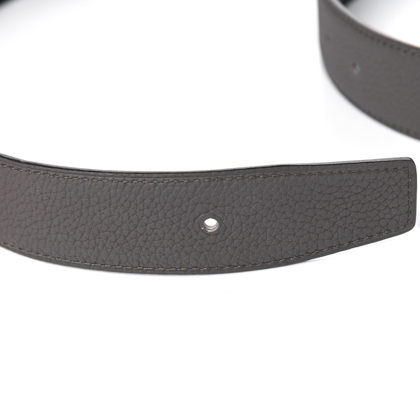 Togo 32mm H d'Ancre Belt 100 40 Etain Black