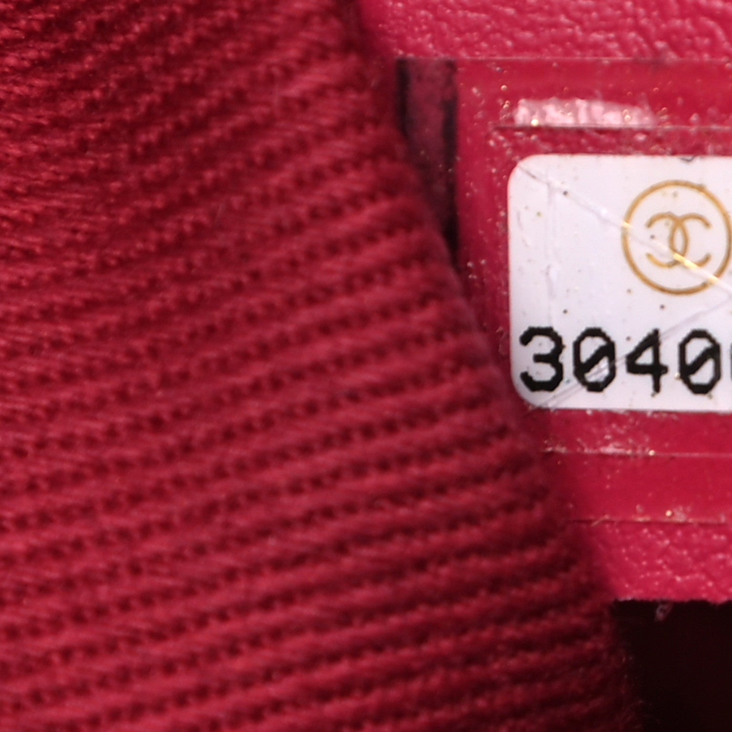 Chanel Tweed Mini Coco Handle Flap Fuchsia 7 of 14