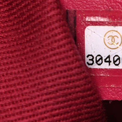 Chanel Tweed Mini Coco Handle Flap Fuchsia 7 of 14