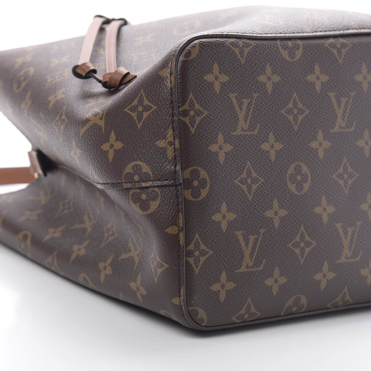Louis Vuitton Monogram Neonoe MM Caramel 9 of 11