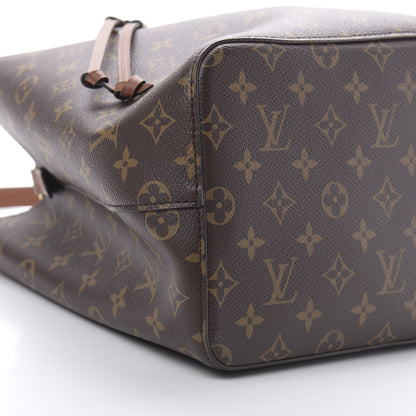 Louis Vuitton Monogram Neonoe MM Caramel 9 of 11