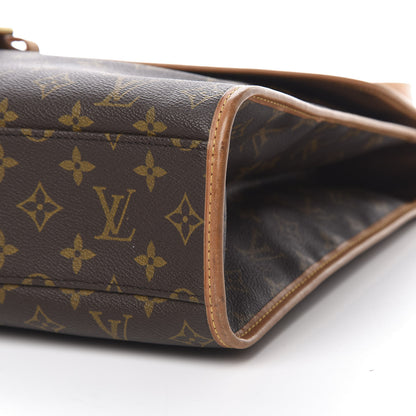 Louis Vuitton Monogram Beverly GM Briefcase 10 of 13