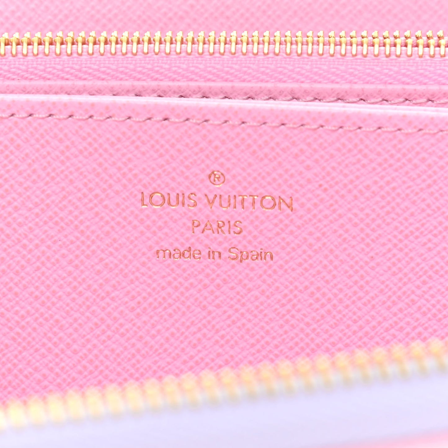 Monogram Giant Spring In The City Zippy Wallet Sunrise Pastel