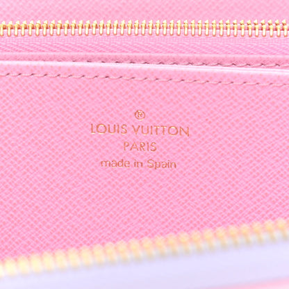 Louis Vuitton Monogram Giant Spring In The City Zippy Wallet Sunrise Pastel 6 of 6