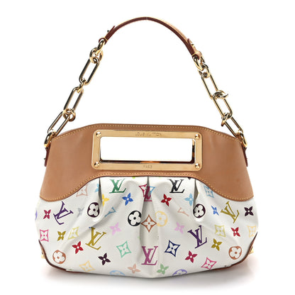 Louis Vuitton Monogram Multicolor Judy PM White 1 of 8