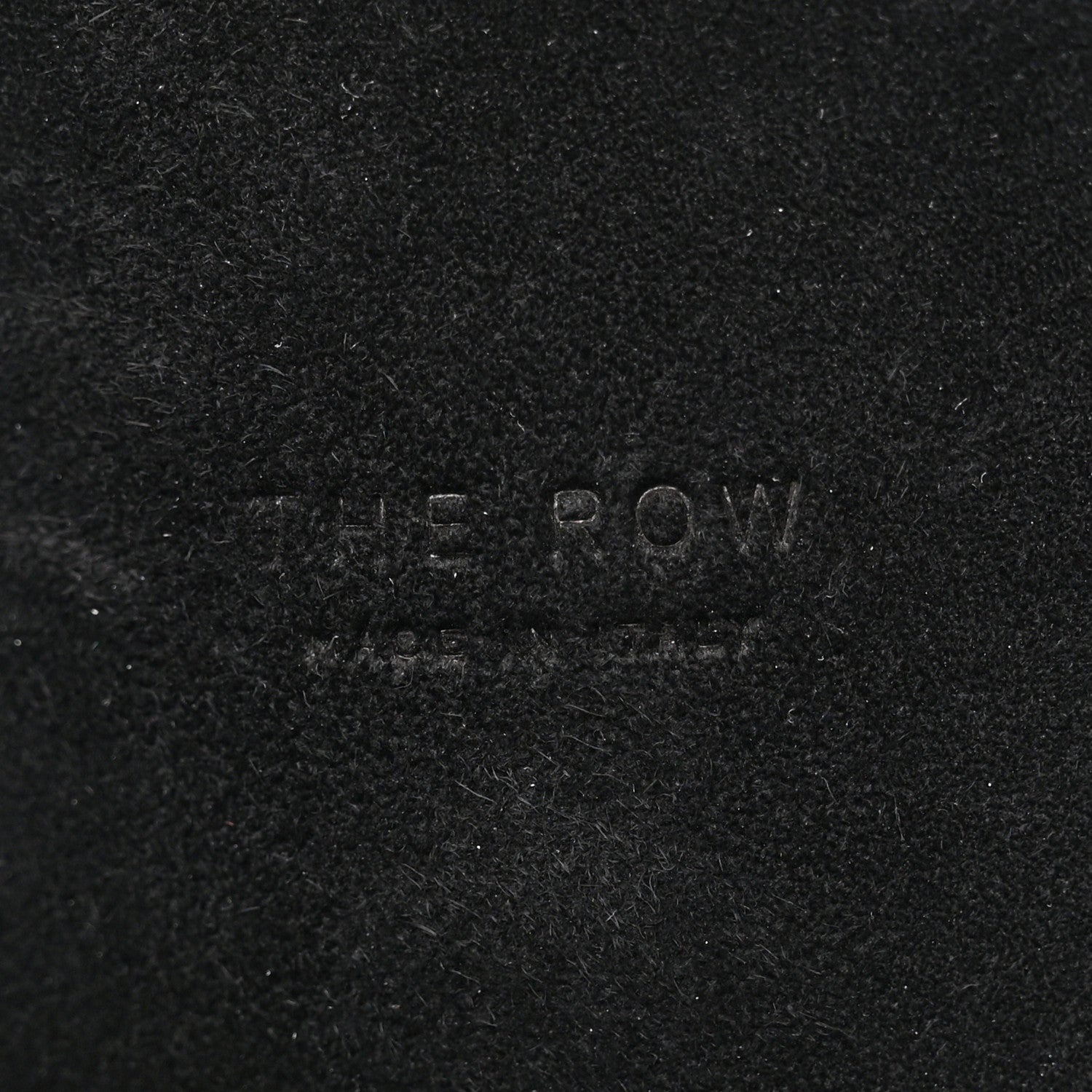 The Row Suede Soft Margaux 15 Black 6 of 9