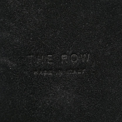 The Row Suede Soft Margaux 15 Black 6 of 9