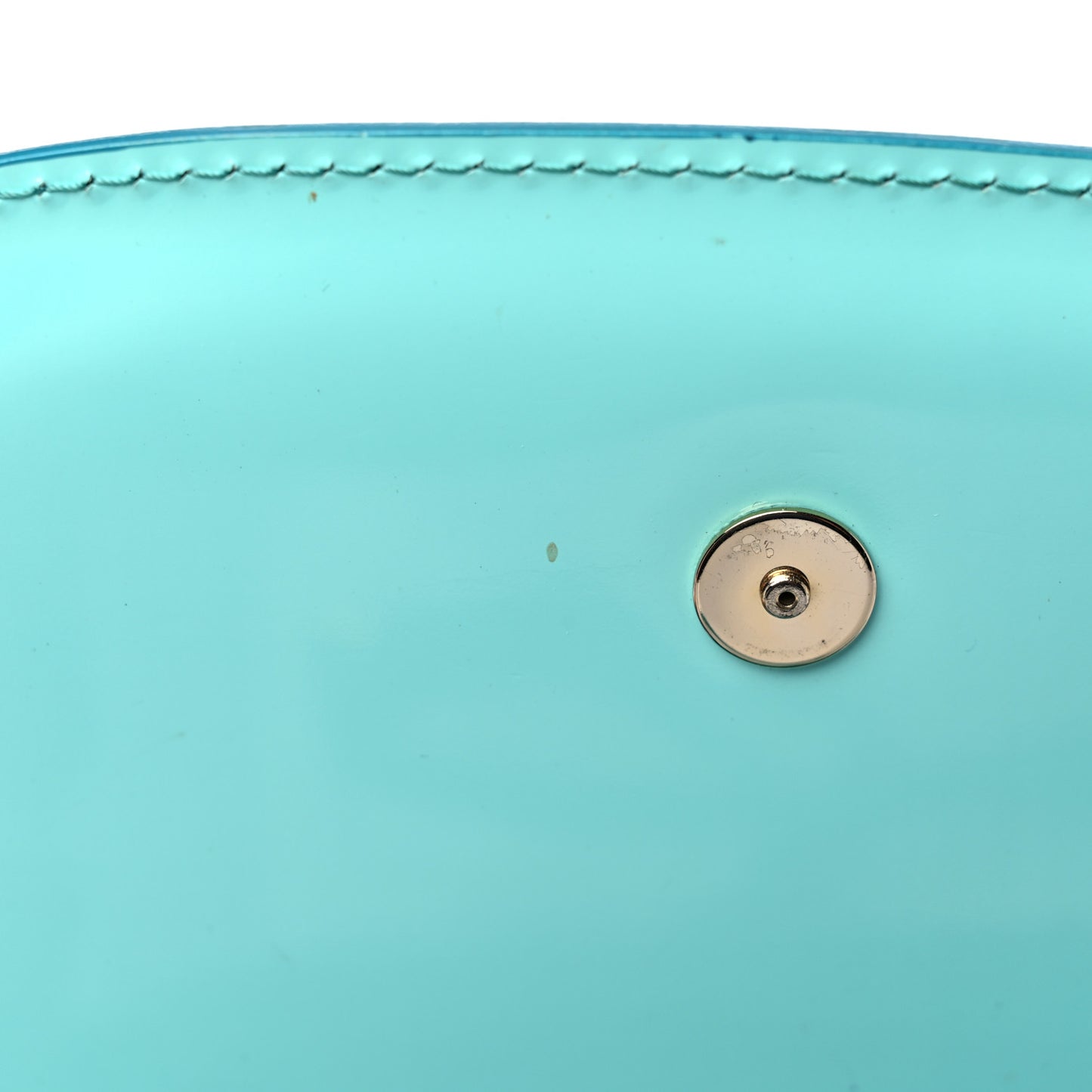 Patent Leather Leigh Small Crossbody Bag Opal