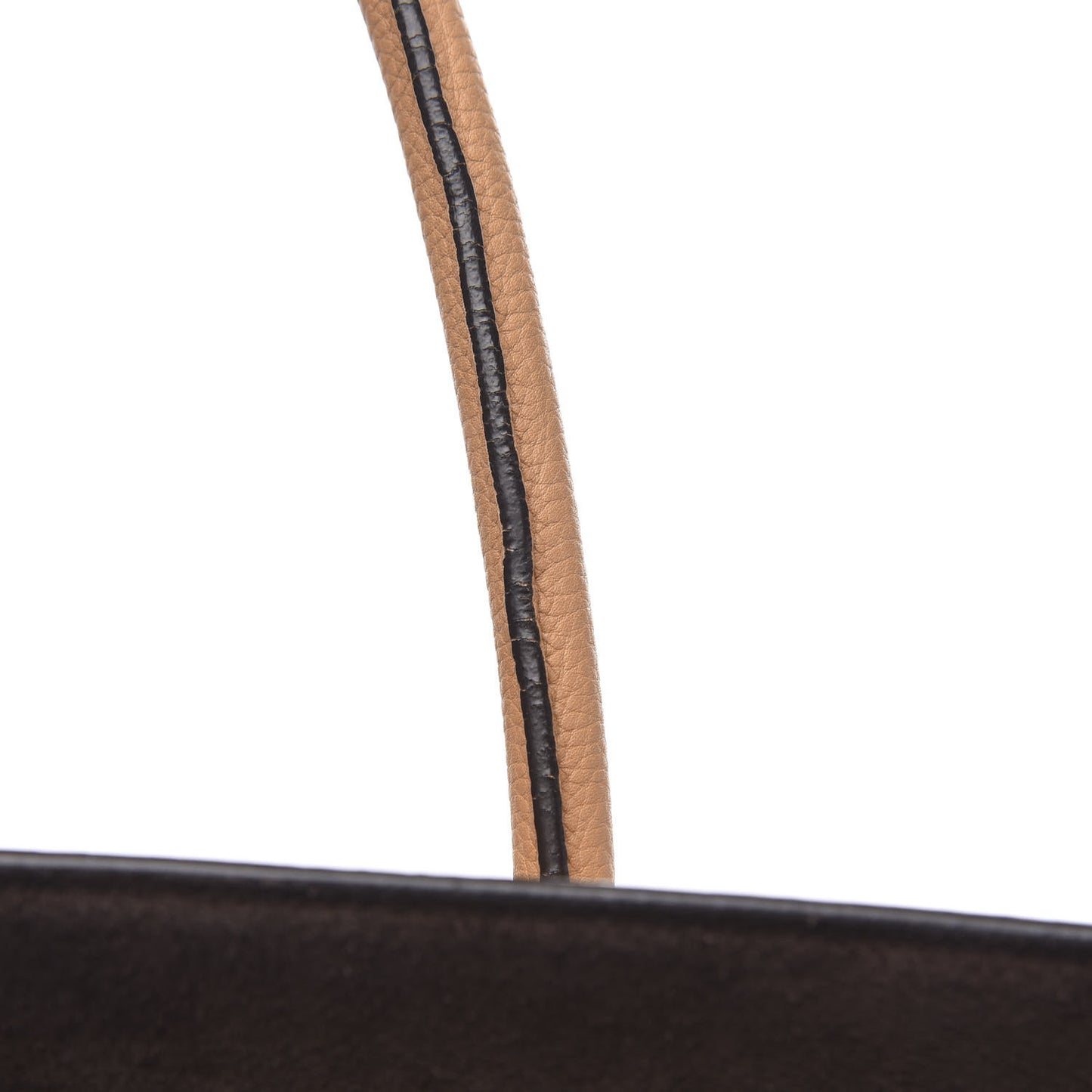 Baby Grained Calfskin Medium Phantom Luggage Camel