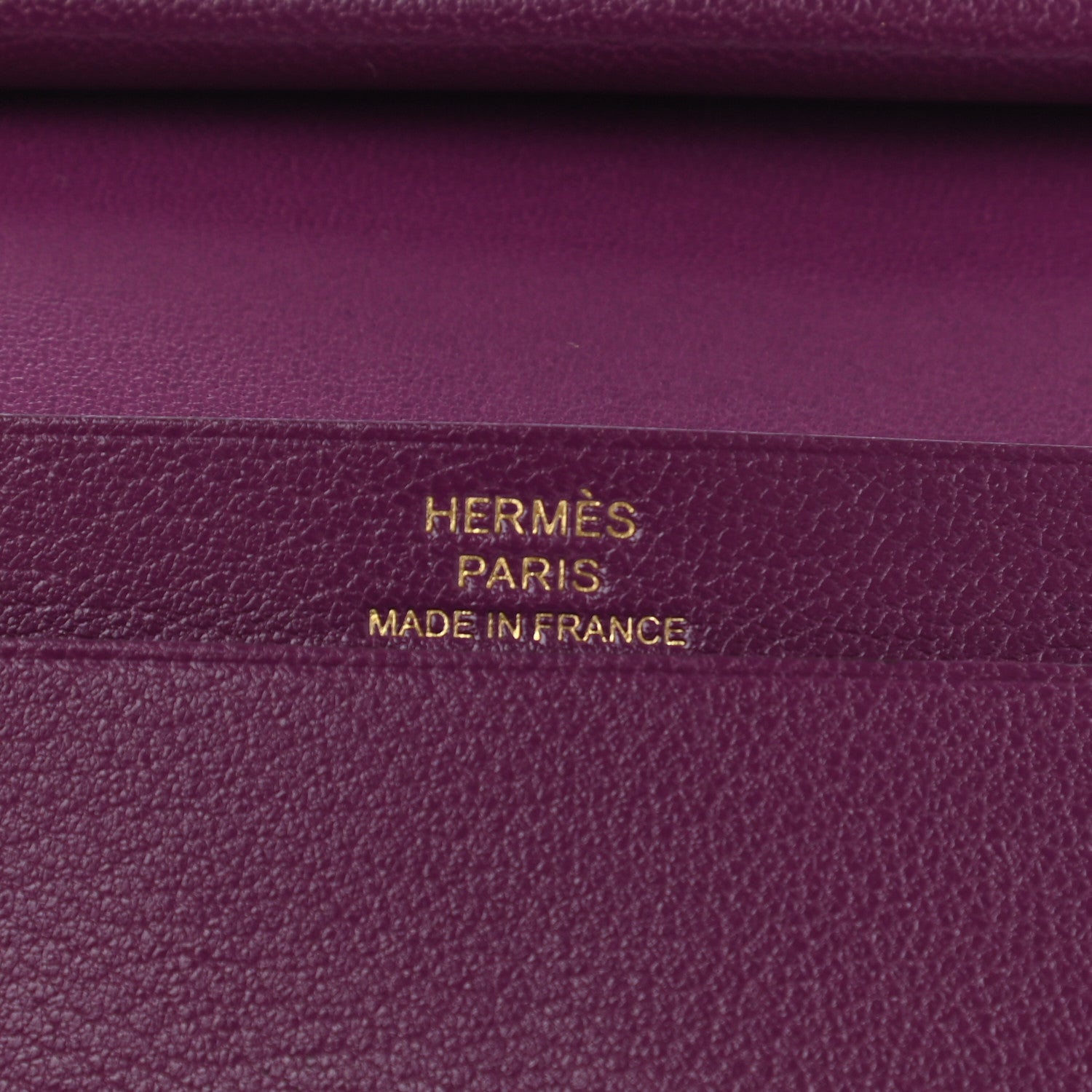 Hermes Chevre Mysore Mini Bearn Wallet Anemone 6 of 7