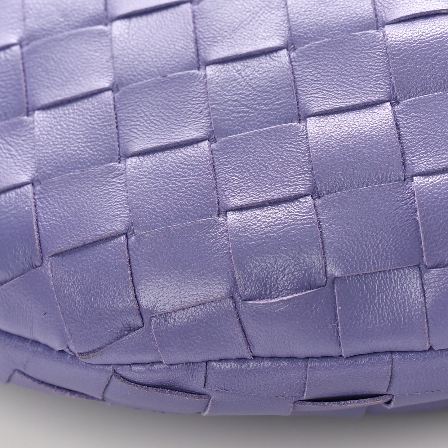 Nappa Intrecciato Mini Jodie Lavender