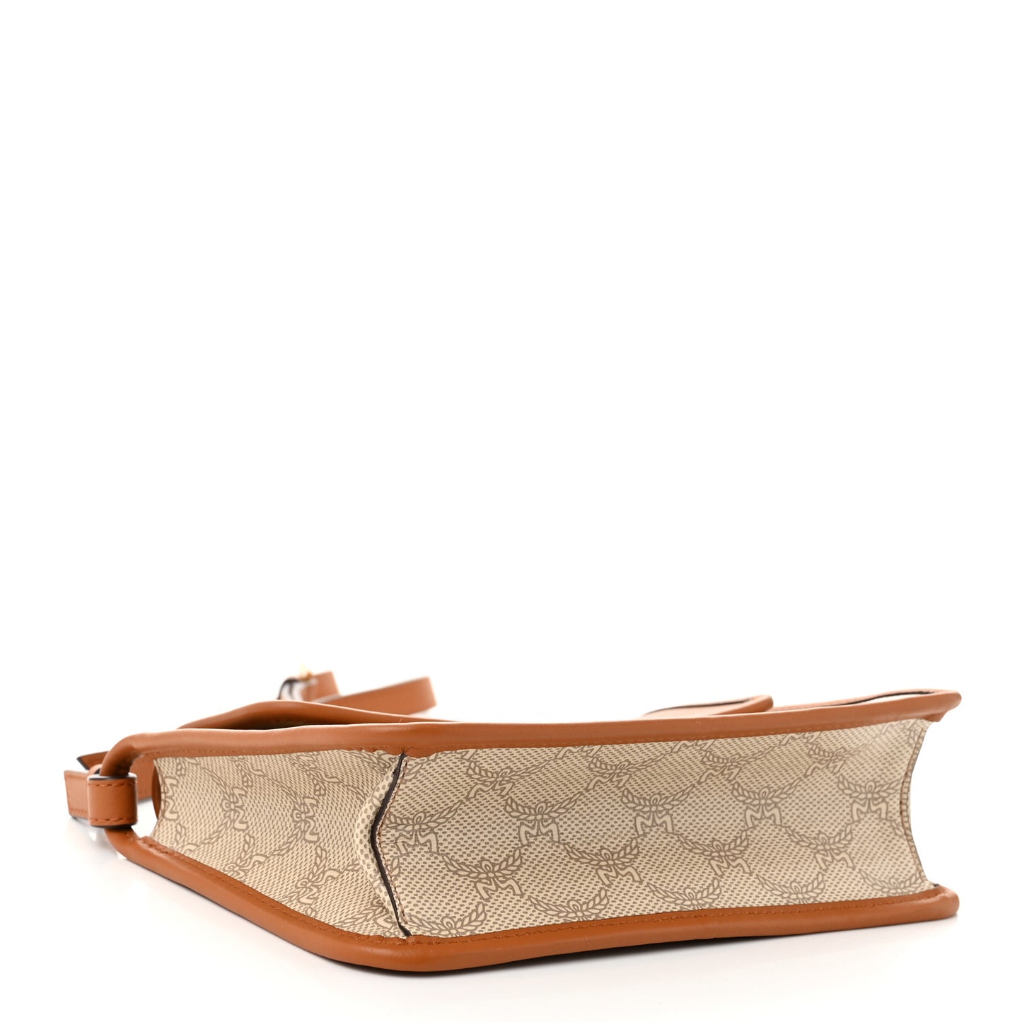 Lauretos Nappa Small Himmel Crossbody Oatmeal
