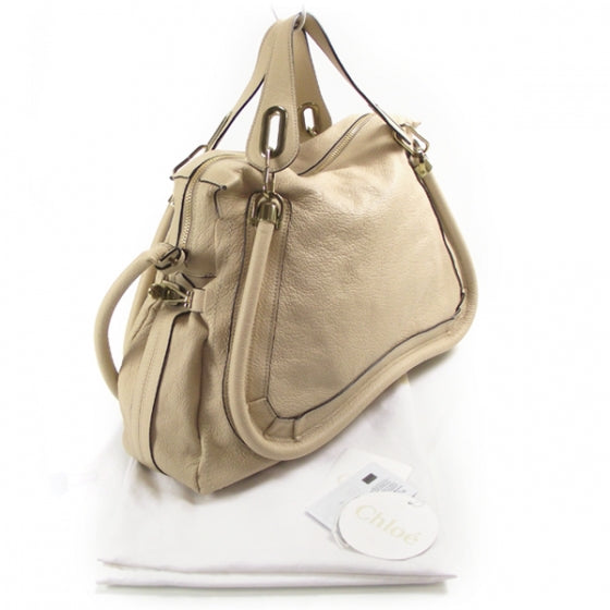 Chloe Deerskin Large Paraty Tote Petal 3 of 12