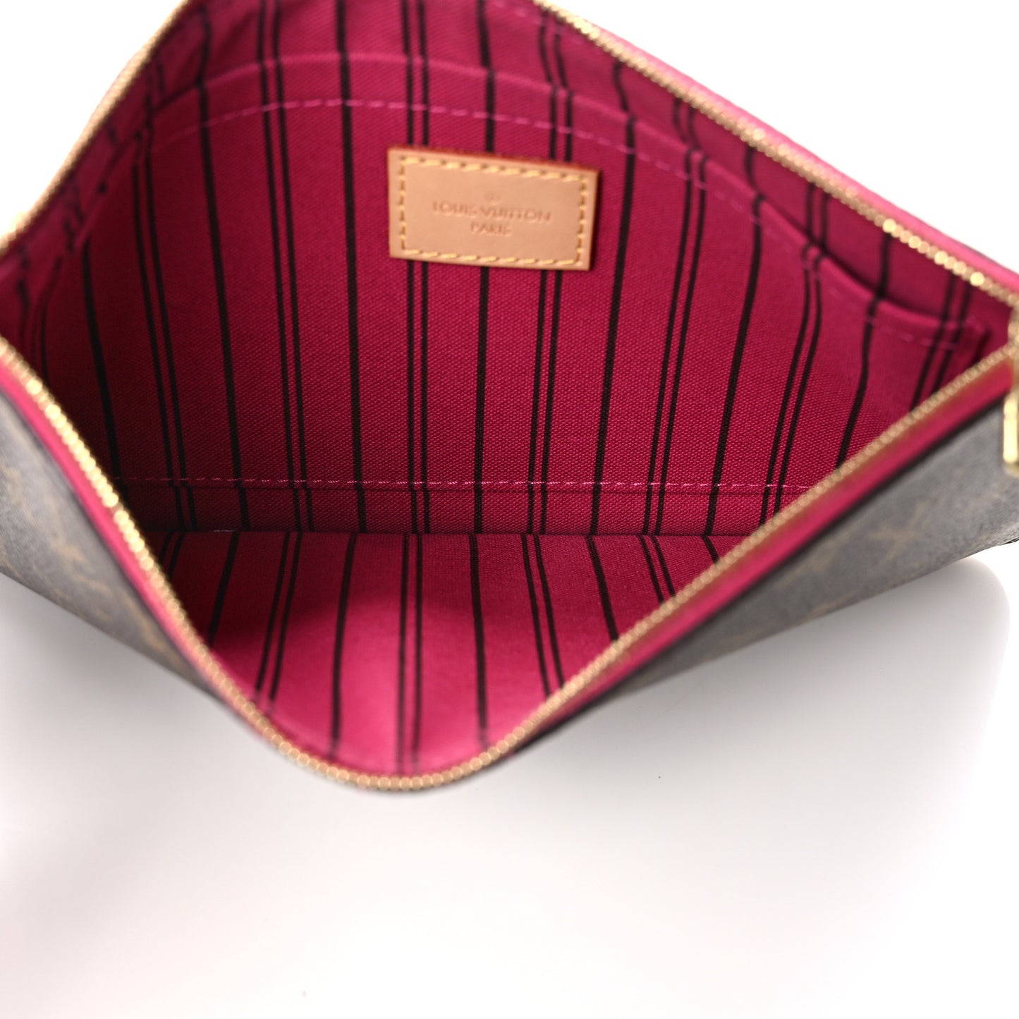 Monogram Neverfull MM GM Pochette Pivoine