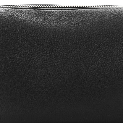 The Row Grained Calfskin 90's Bag Black 7 of 9