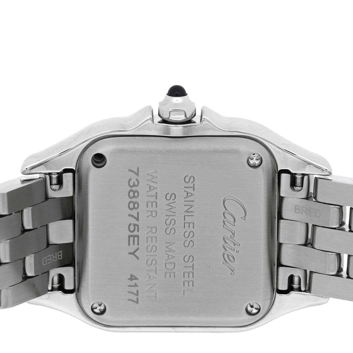 Cartier Stainless Steel 22mm Panthere Quartz Watch 4 of 5