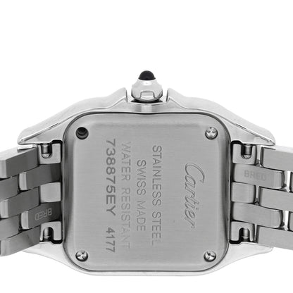 Cartier Stainless Steel 22mm Panthere Quartz Watch 4 of 5