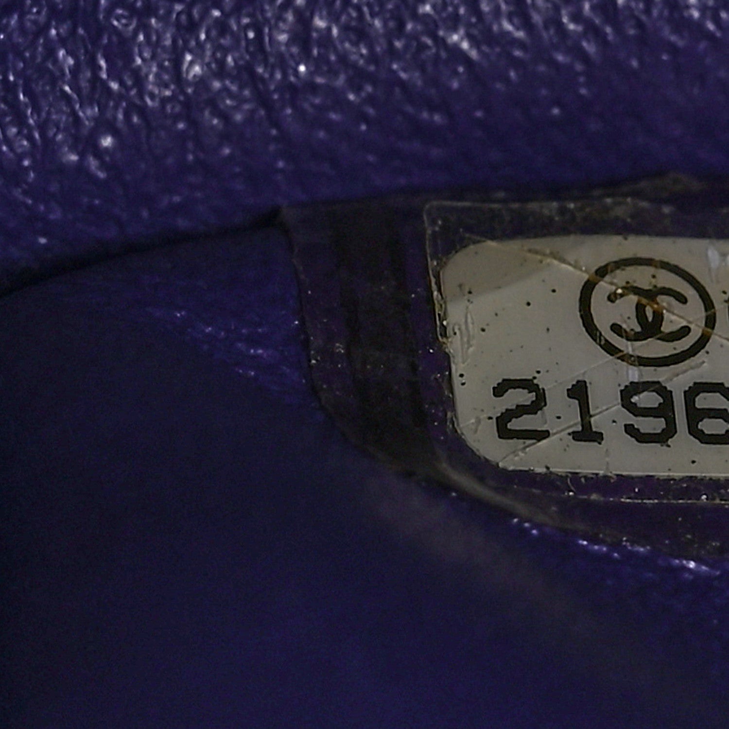 Chanel Patent Calfskin Quilted Jumbo Double Flap Purple 8 of 13