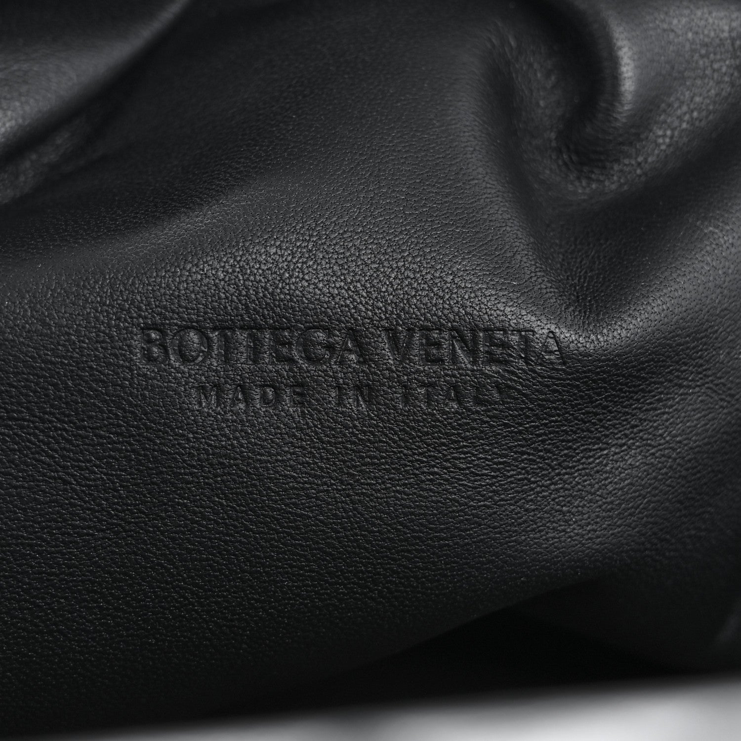 Bottega Veneta Nappa Maxi Intreccio The Pouch Oversized Clutch Black 6 of 14
