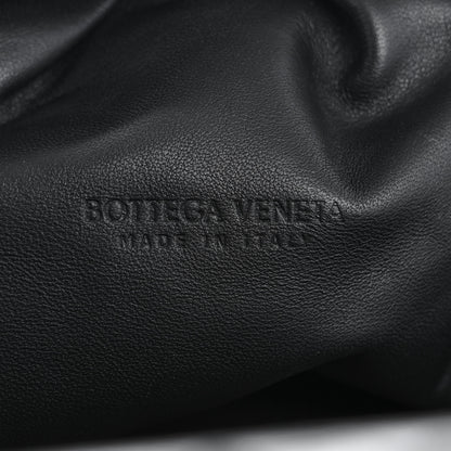 Bottega Veneta Nappa Maxi Intreccio The Pouch Oversized Clutch Black 6 of 14