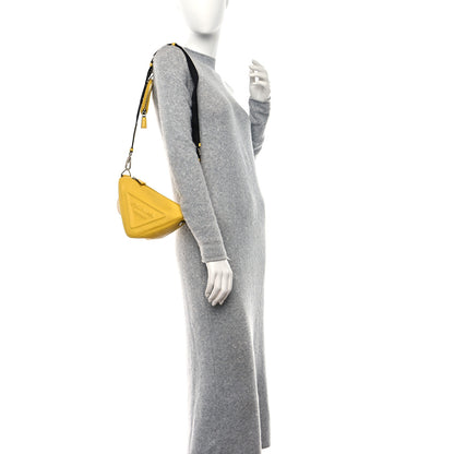 Prada Grace Lux Triangle Shoulder Bag Sole 3 of 9