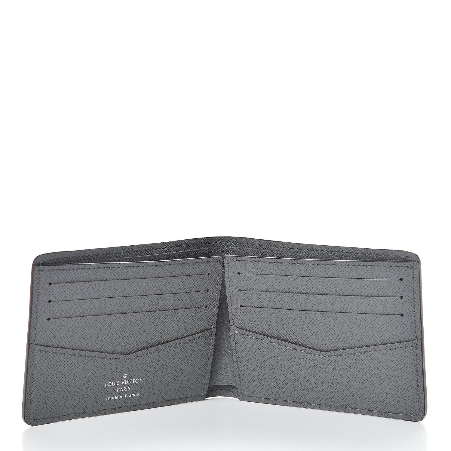 Louis Vuitton Taiga Slender Wallet Glacier 5 of 7