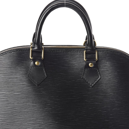 Louis Vuitton Epi Alma PM Black 7 of 9