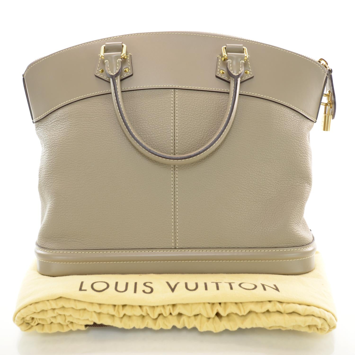 Louis Vuitton Suhali Lockit MM Verone 3 of 8