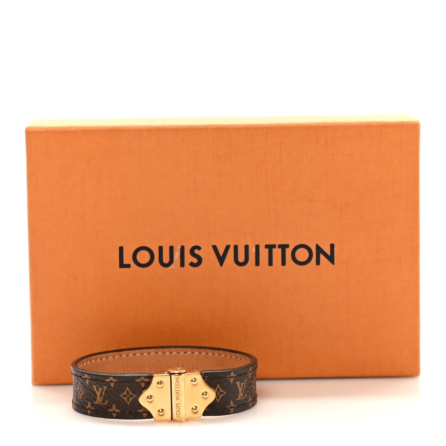 Louis Vuitton Monogram Nano Bracelet 17 6 of 6