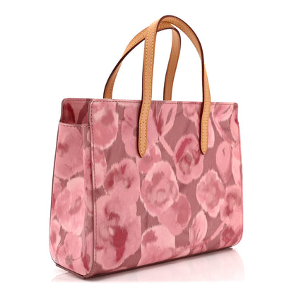 Louis Vuitton Vernis Ikat Catalina BB Rose Velours 3 of 10