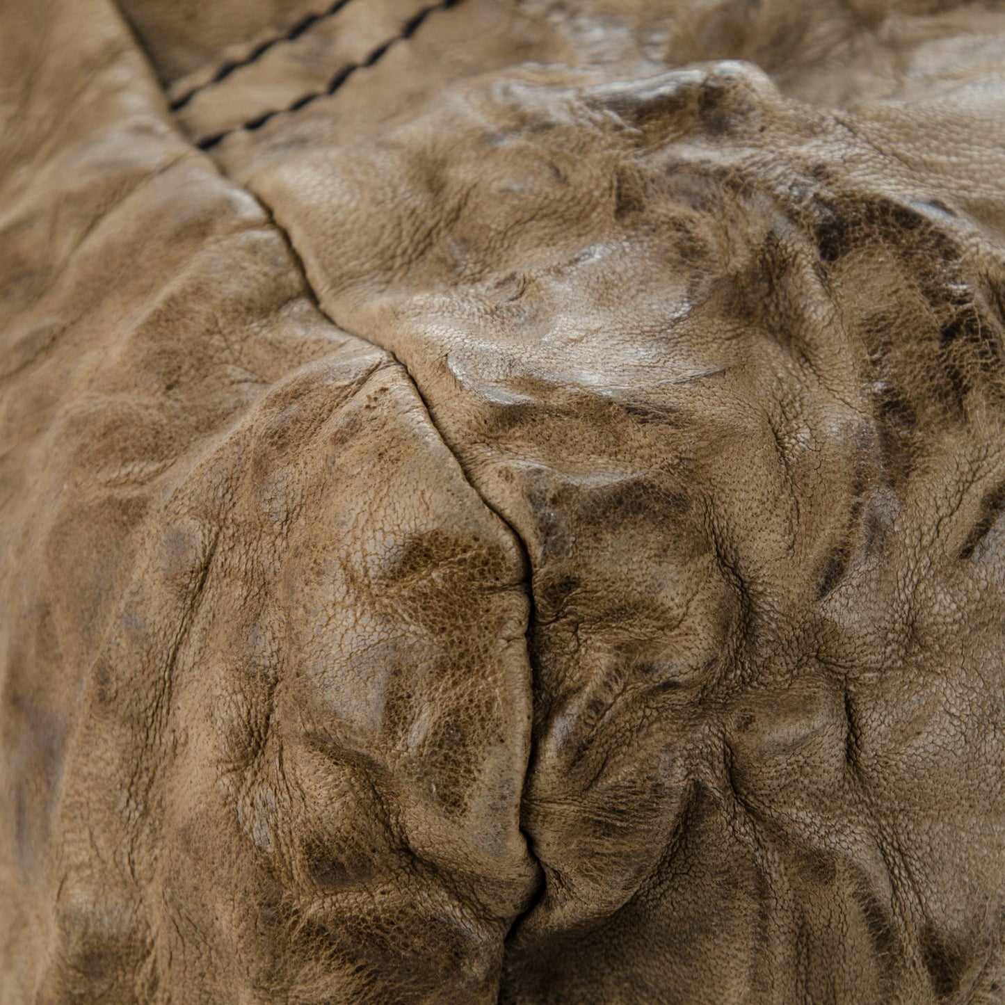 Tumbled Sheepskin Medium Pandora Brown